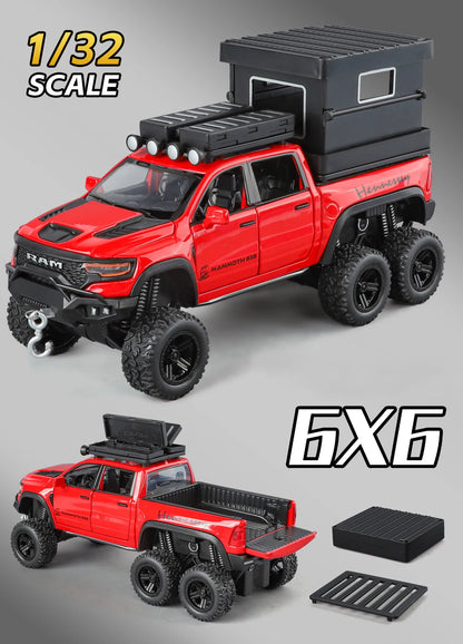 1:32 Dodge Tyrannosaurus RAM Pickup