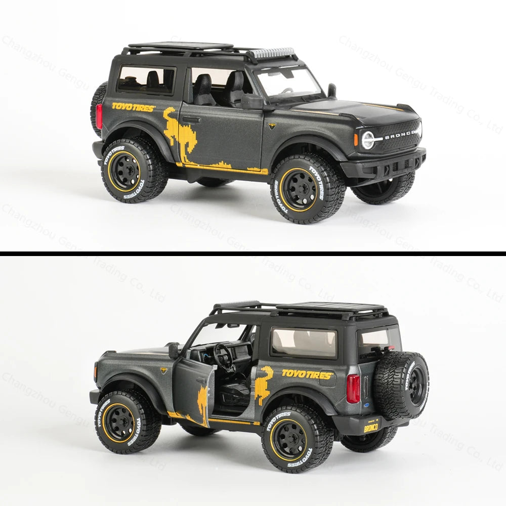 1:24 2021 Ford Bronco Badlands