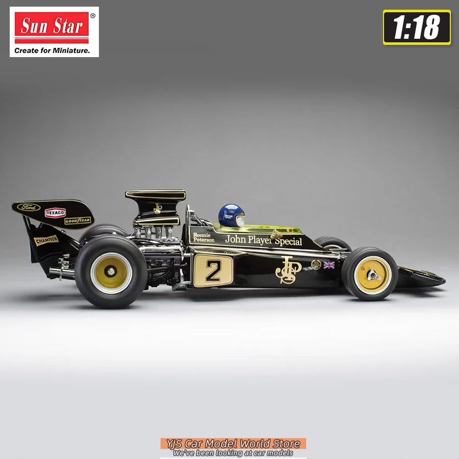 1:18  F1  Lotus 72E #2 1973 Monaco GP