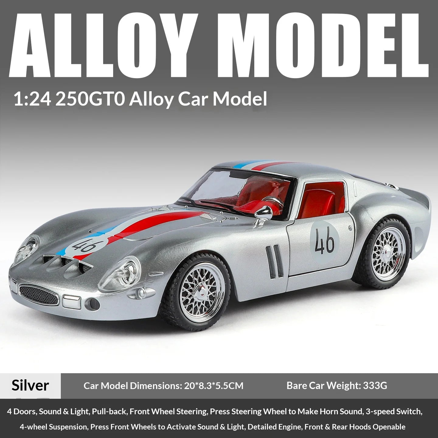 1:24 Ferrari 250-GTO