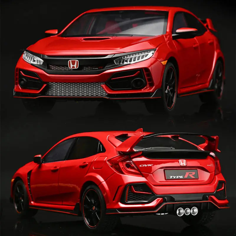 1:18 HONDA CIVIC TYPE-R FK8 Hatchback