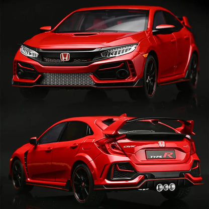 1:18 HONDA CIVIC TYPE-R FK8 Hatchback