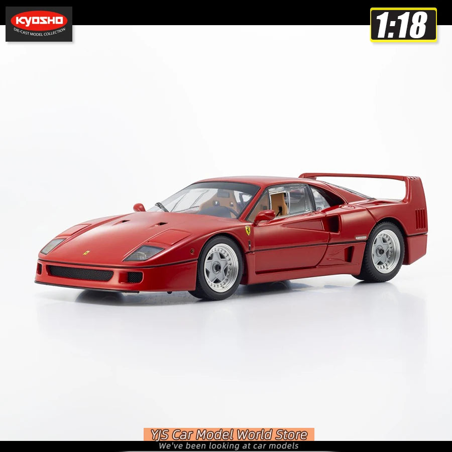 1:18 FERRARI F40 "Light Weight"