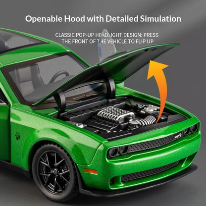 1:32 Dodge Challenger SRT