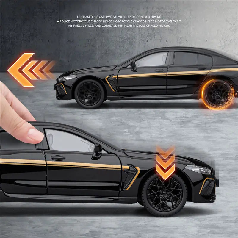 1:24 BMW M8 G82 Gran Coupe