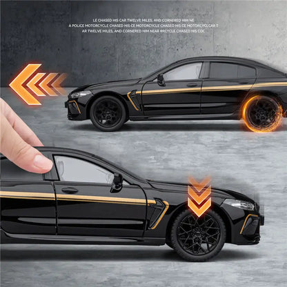 1:24 BMW M8 G82 Gran Coupe