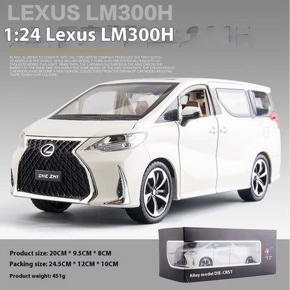 1:24 Lexus LM300H