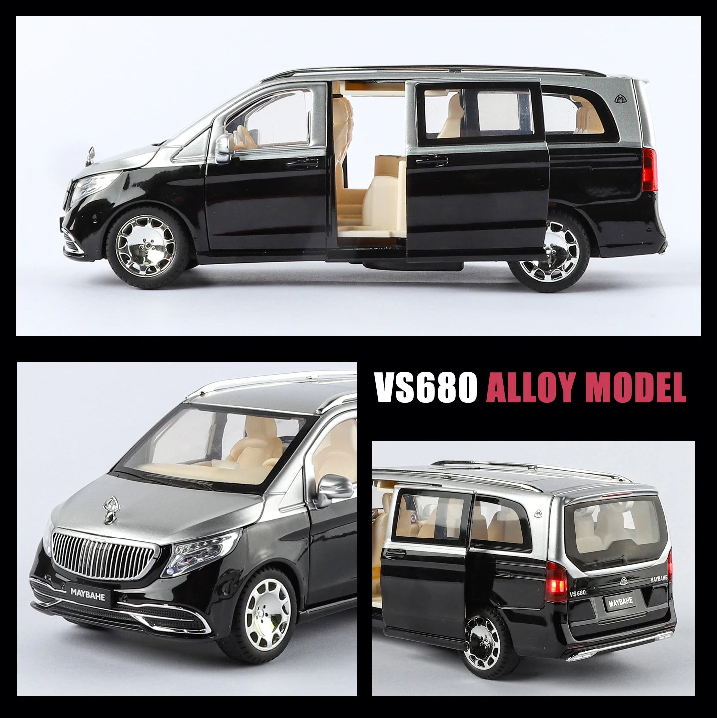 1:24 Mercedes-Benz VS680
