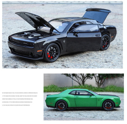 1:24 Dodge Challenger SRT Hellcat