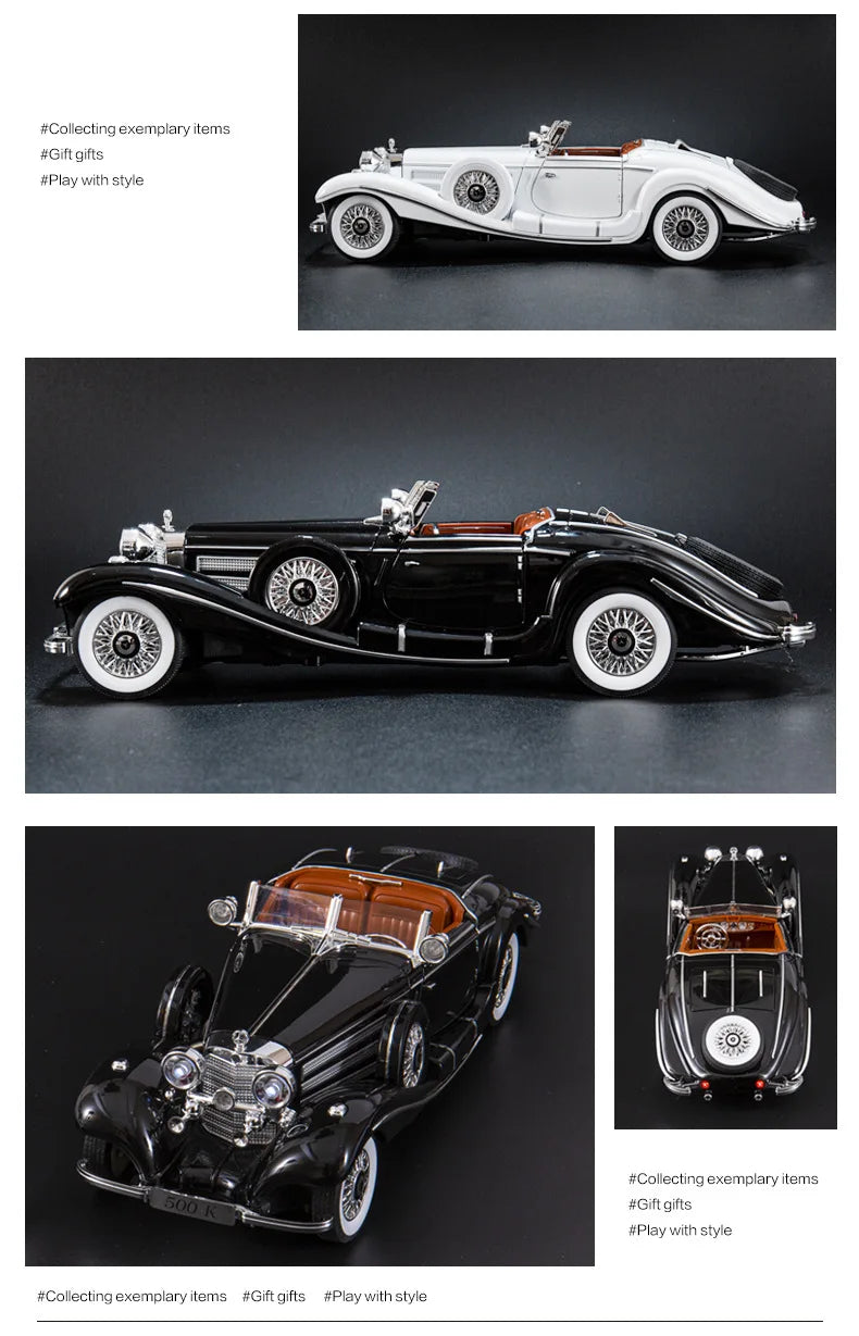 1:18 1936 Mercedes-Benz 500K
