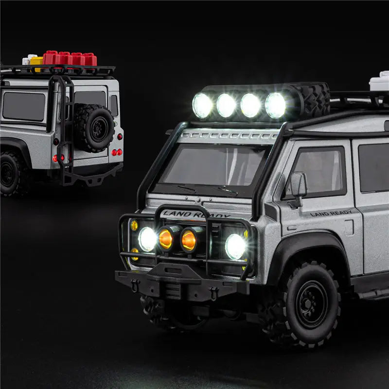 1:24 Land Range Rover Defender 110 Van