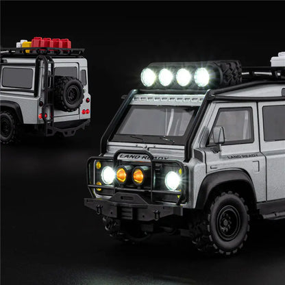 1:24 Land Range Rover Defender 110 Van