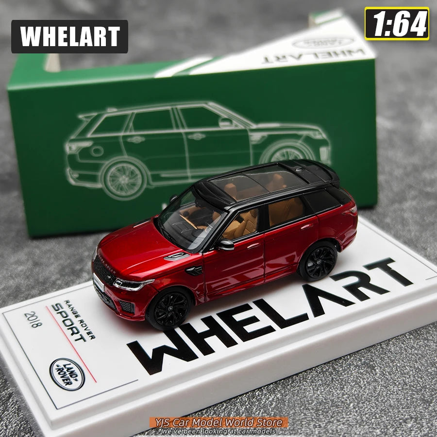1:64 New Land Rover Range Rover Sport SUV Discovery 4