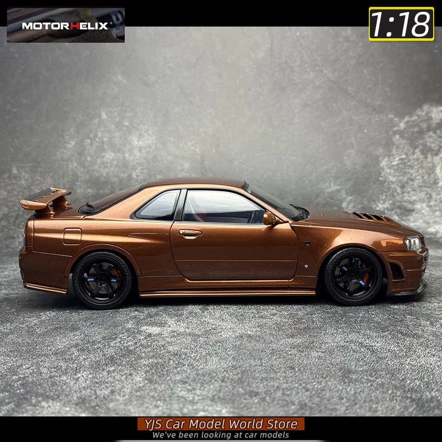 1:18 Nissan R34 EK9 W221 S2000 FD2 FL5