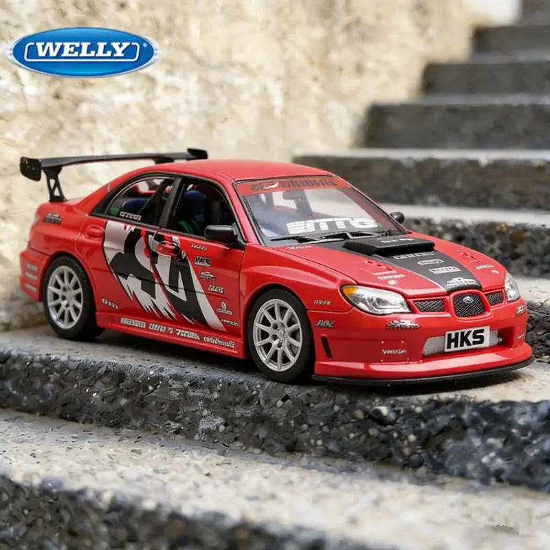 1:24 Subaru Impreza APR