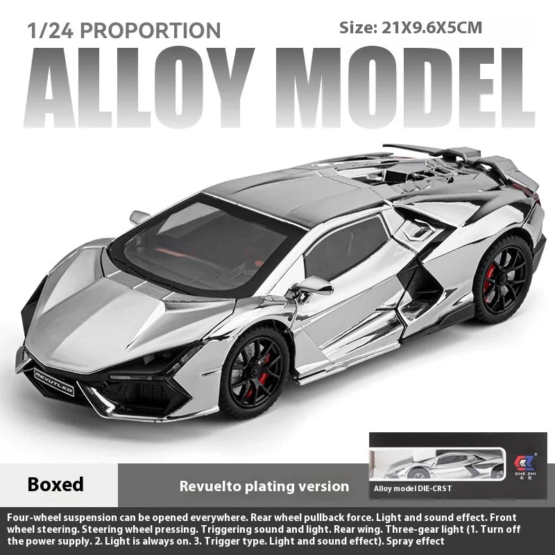 1:24 Lamborghini Revuelto Spray