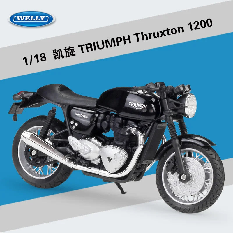1:18 TRIUMPH Thruxton 1200