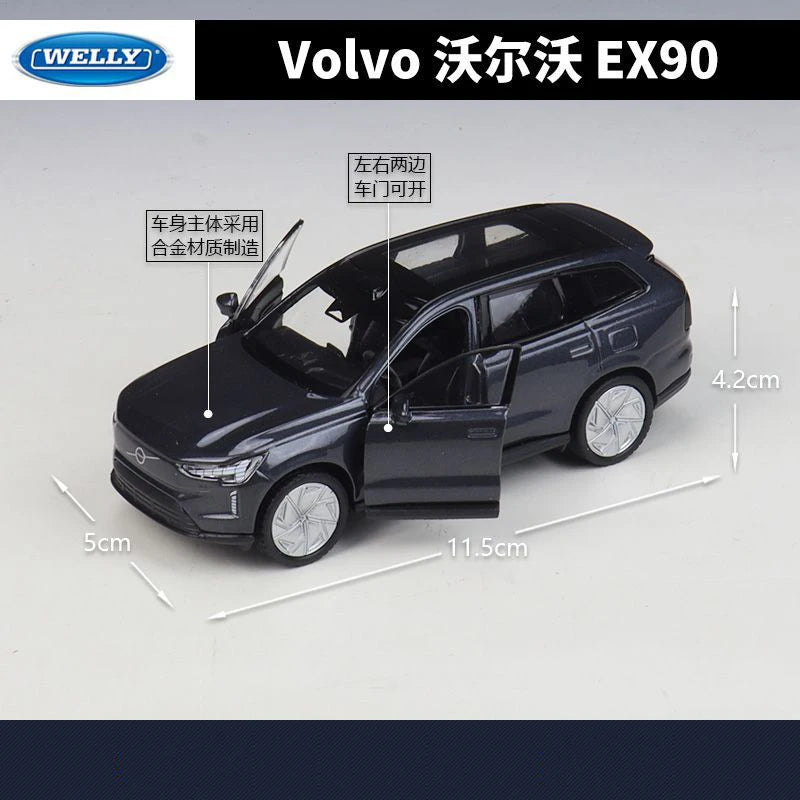 1:36 Volvo EX90 E