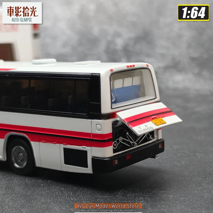 1:64 Bus Model Guilin Da Yu BH115H