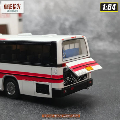1:64 Bus Model Guilin Da Yu BH115H