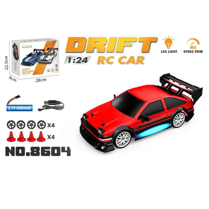 1:24 RC Drift Car 2.4G 4WD Remote Control