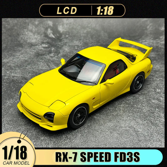 1:18 Mazda RX7 PEED FD3S