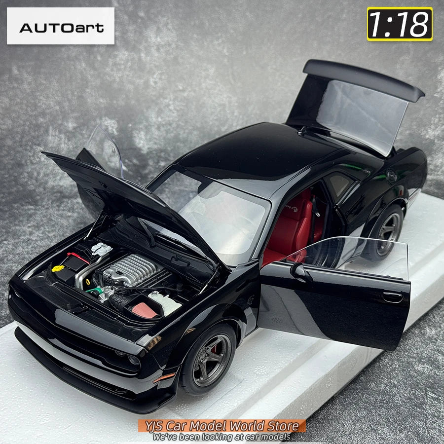 1:18 DODGE CHALLENGER SRT JAILBREAK 2022