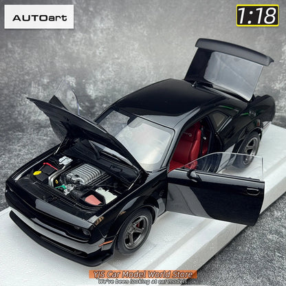 1:18 DODGE CHALLENGER SRT JAILBREAK 2022