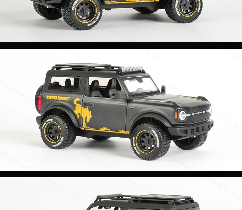 1:24 2021 Ford Bronco Badlands