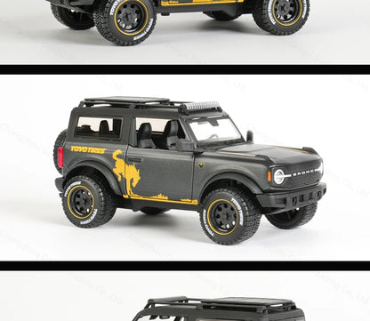 1:24 2021 Ford Bronco Badlands