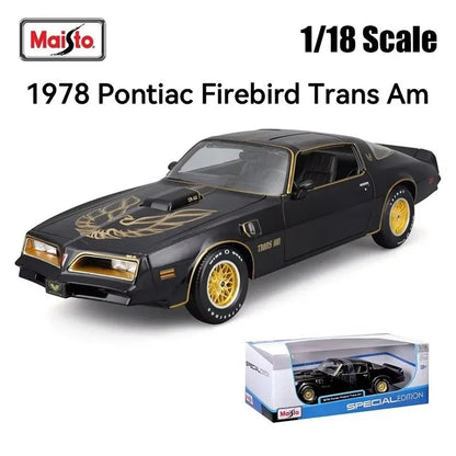 1:18 1978 Pontiac Firebird Trans Am
