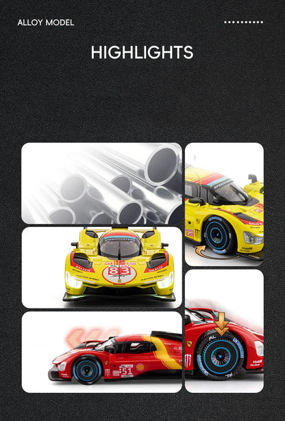 1:22 Ferrari 499P Endurance Race