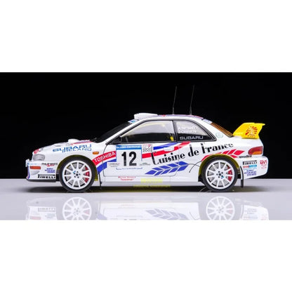 1:18 Subaru Impreza S6 WRC 2002 Rally