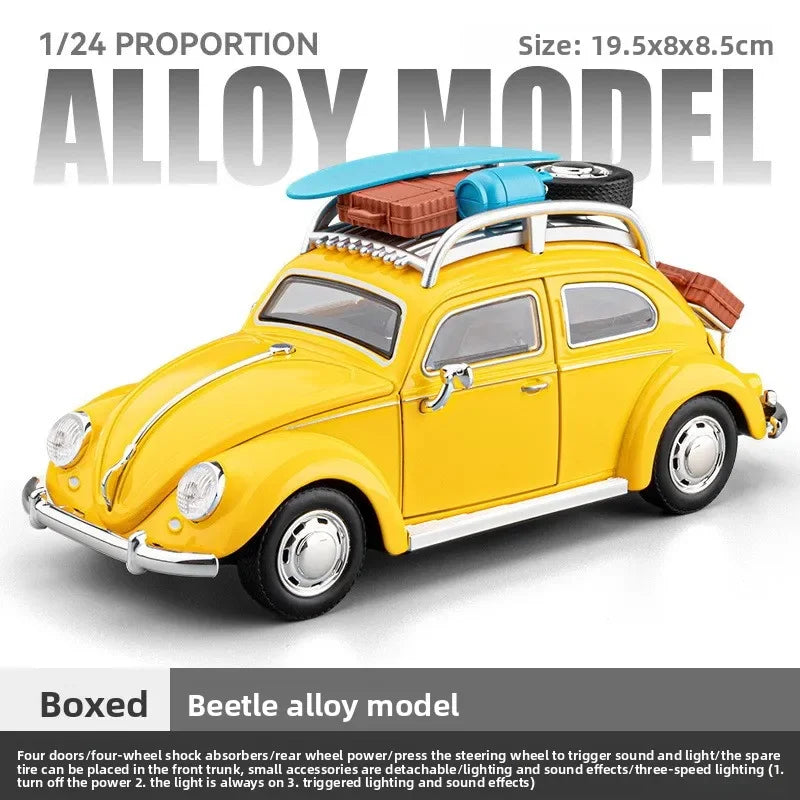 1:24 Volkswagen Beetle Camping Modified