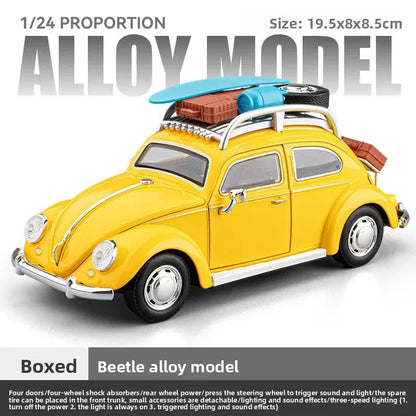 1:24 Volkswagen Beetle Camping Modified