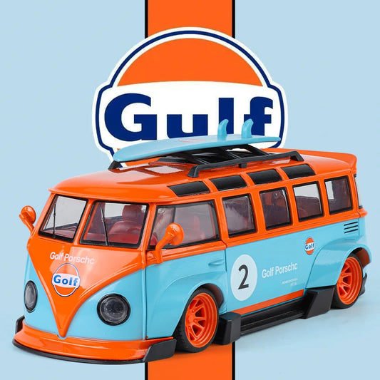 1:24 Volkswagen T1 Bus Gulf