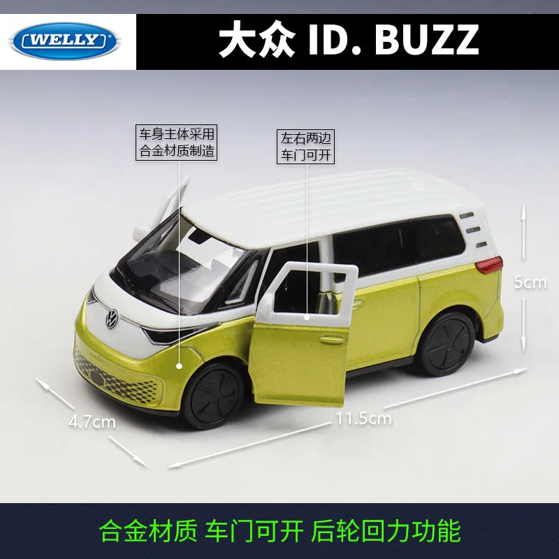 1:36 Volkswagen Id Buzz R/c