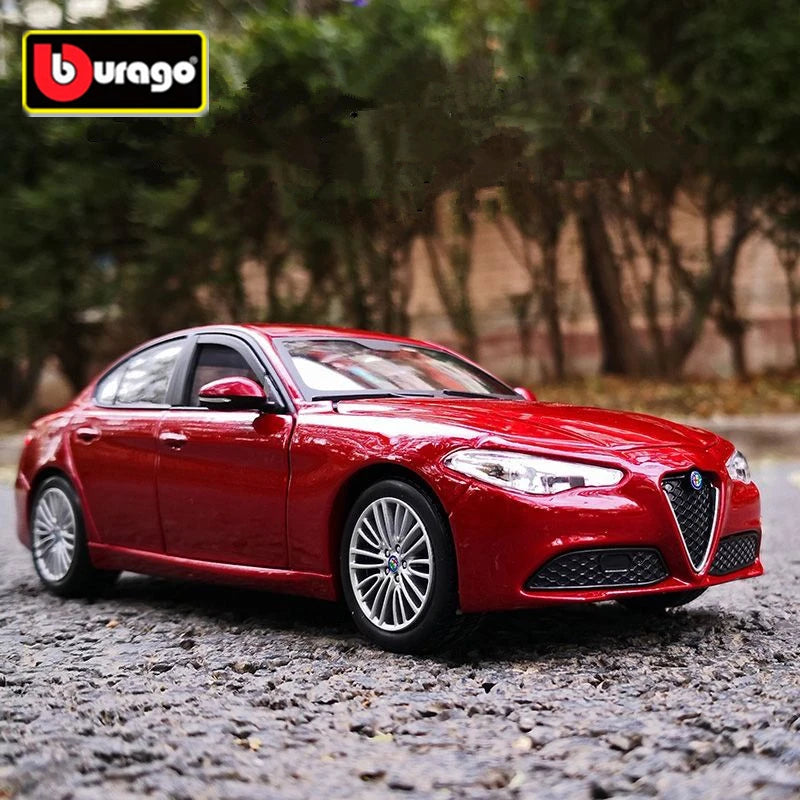 1:24 Alfa Romeo Giulia Coupe
