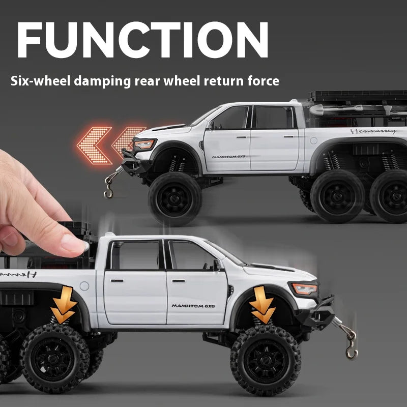 1:24 Dodge Mammoth RAM 1000 TRX