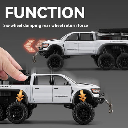 1:24 Dodge Mammoth RAM 1000 TRX