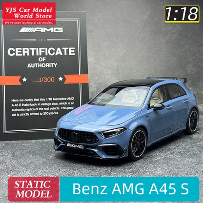 1:18 Mercedes Benz AMG A45 S Performance