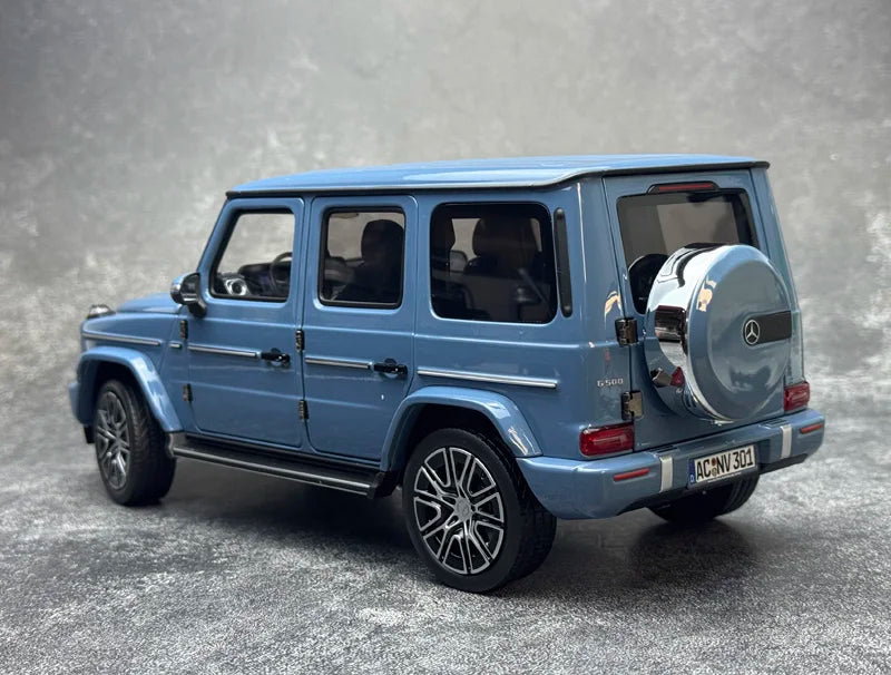1:18 Mercedes-Benz G500/G63 G-Class 2024