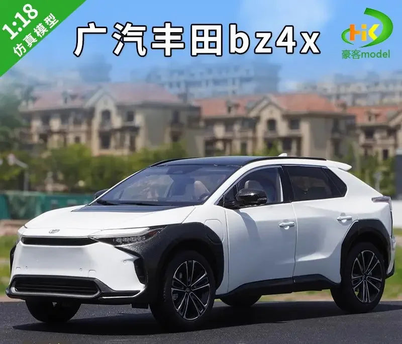 1:18 Toyota Bz4x Model 2022