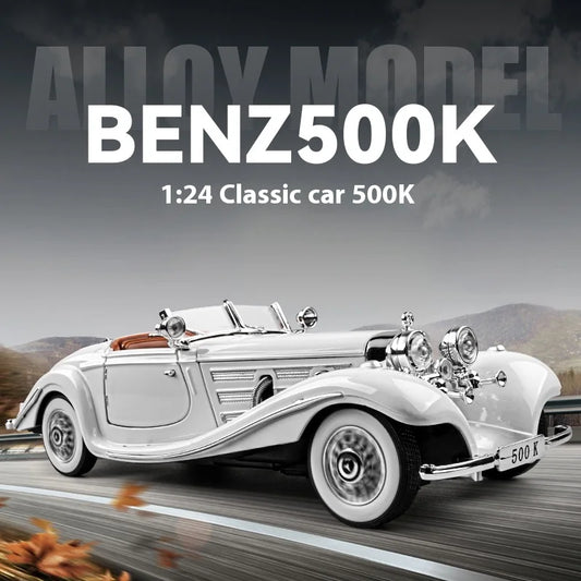 1:24 Mercedes Benz 500K