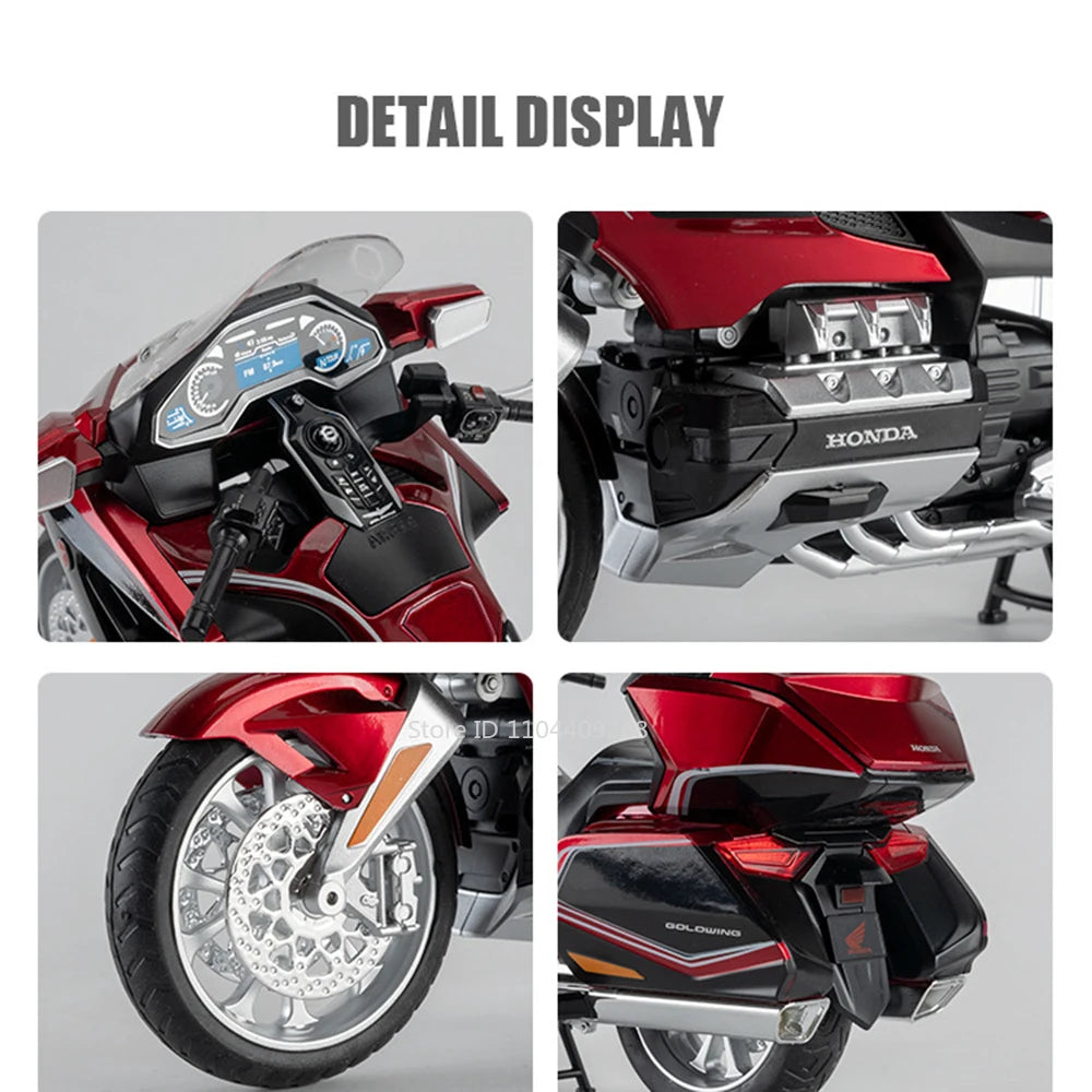 1:11 Honda Gold Wing GL800 2021