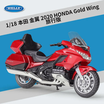 1:18 Honda Gold Wing 2020
