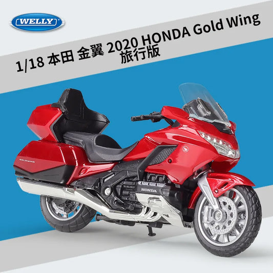 1:18 Honda Gold Wing 2020