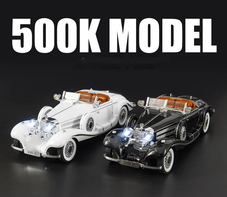 1:18 1936 Mercedes-Benz 500K