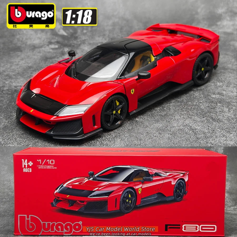 1:18 Ferrari F80