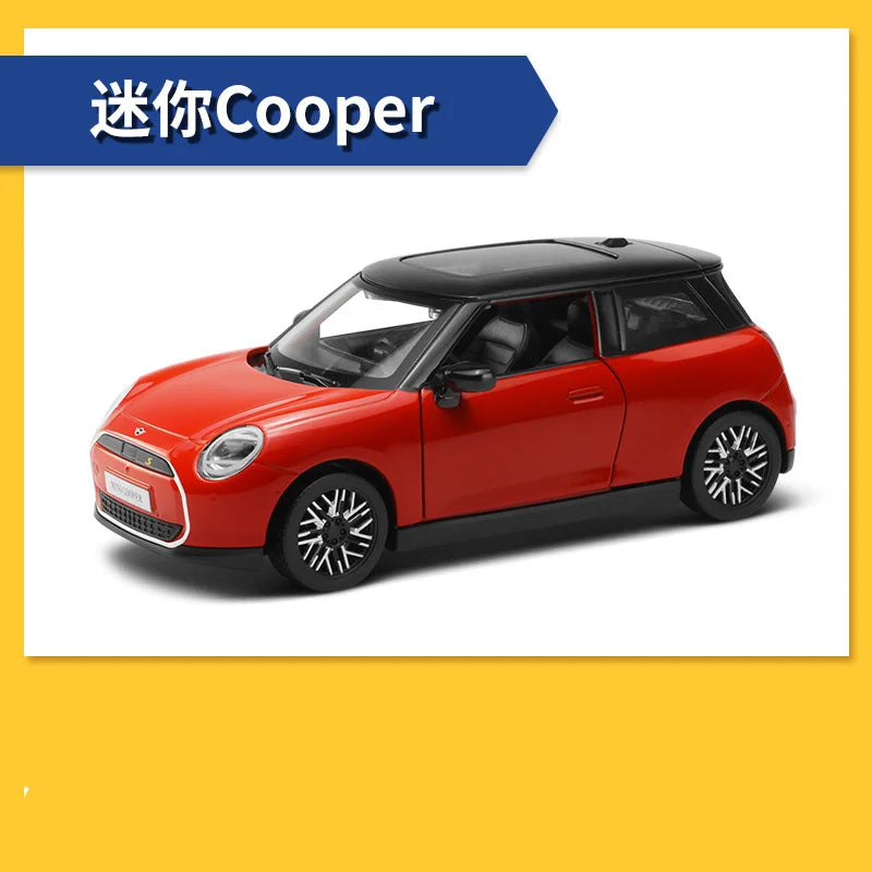 1:28 Mini Cooper